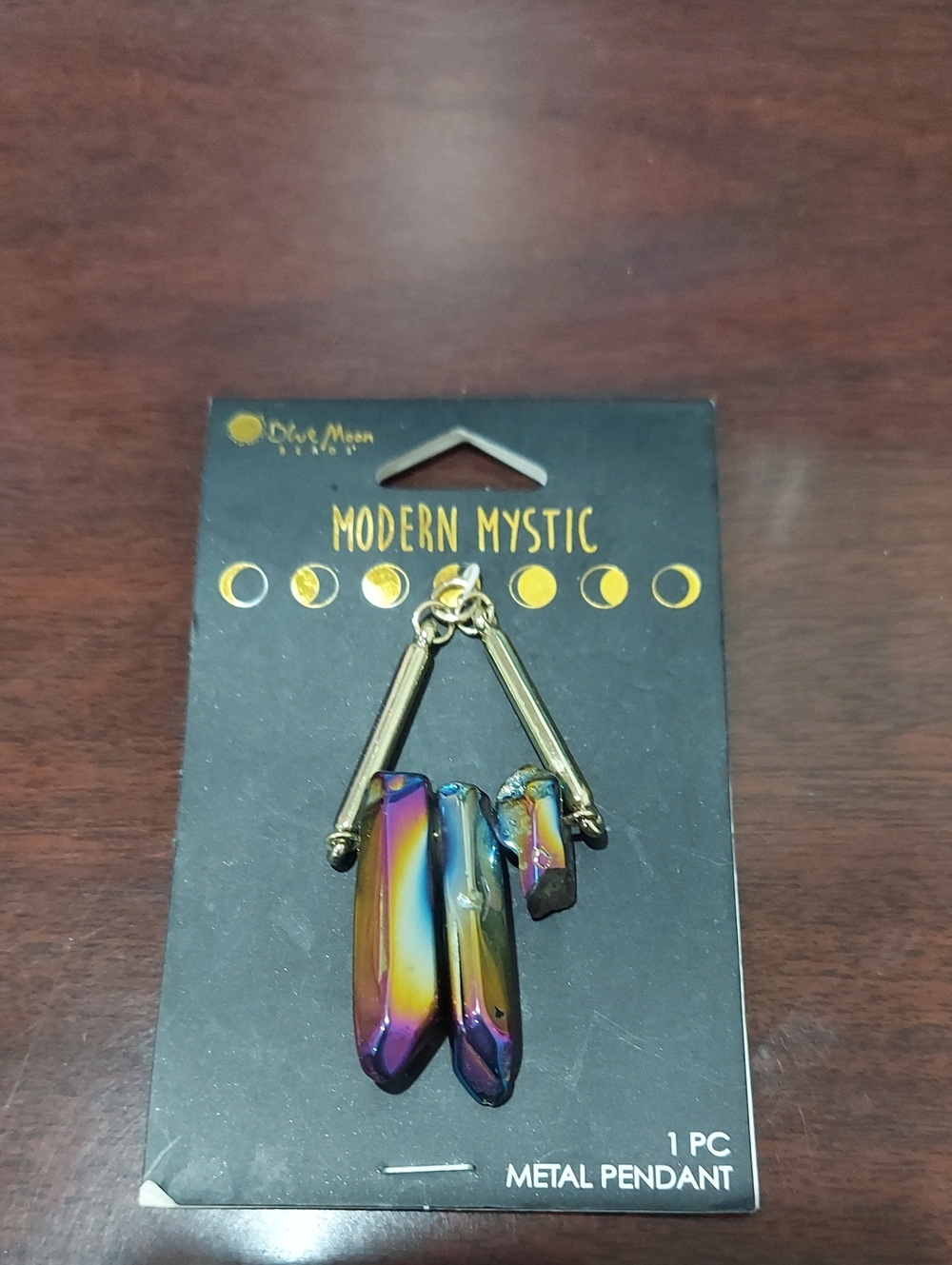 ❤️ Modern Mystic Dichroic  Pendant